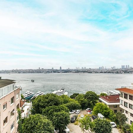 Апартаменты Duplex Flat W Panoramic Bosphorus View And Terrace Стамбул Экстерьер фото